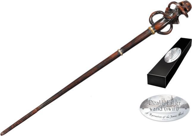 Produktbild Noble Collection Harry Potter Zauberstab Todesser Version 3 (Charakter-Editio