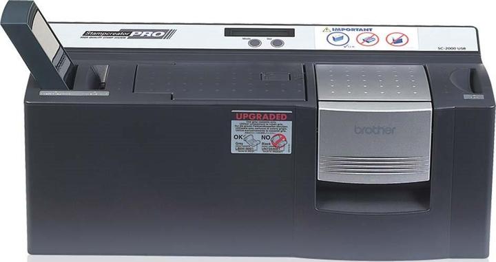 Actual product image Brother SC-2000USB - Professional stamp creation in 600 dpi and four colors