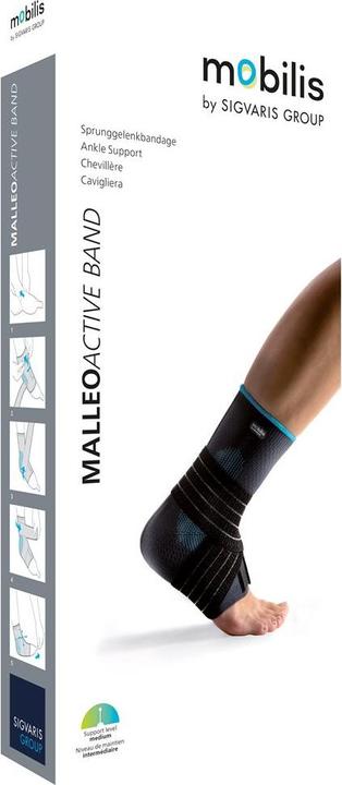 Sigvaris MOB MalleoActive Band Sprunggelenk L (L)