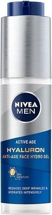 Immagine prodotto NIVEA Active Age Hyaluron Hydro Gel 50 ml (Gel dopobarba, 50 ml)