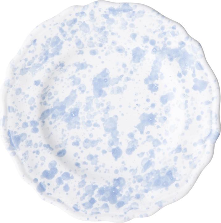 Popolo Ø 25 cm Speiseteller Punto hell blau (1 x)