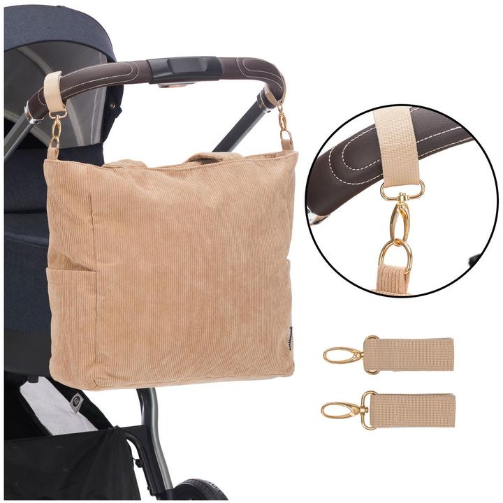 Actual product image Fillikid Wickeltasche Cord