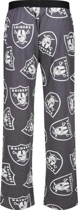 Produktbild Recovered NFL - Las Vegas Raiders - Outline Logo Charcoal Marl Loungehose S (S)