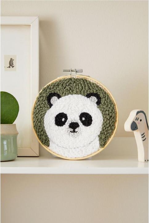Immagine prodotto DMC Gift of Stitch Punch Needle Set Panda Patrick