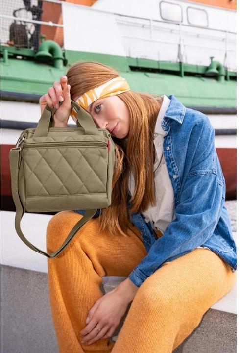 Immagine prodotto reisenthel Borsa a tracolla Allrounder Cross Rhombus Olive