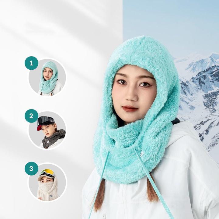 Produktbild Be Wear Arctic Velvet Ski Balaclava Size L - Mint