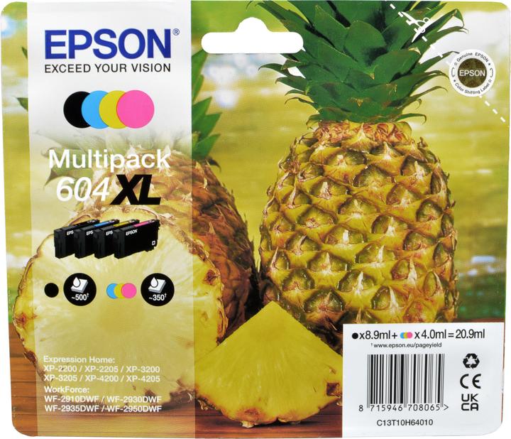 Immagine prodotto Epson 604XL Multipack (M, FC, Y, C)