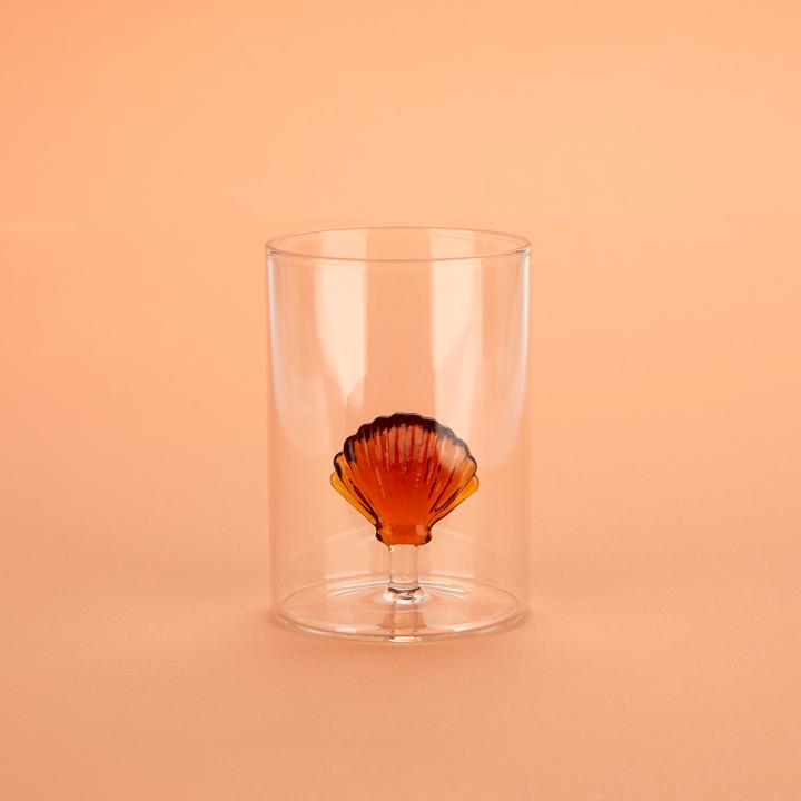 Produktbild Balvi Trinkglas ATLANTIS SHELL (0.30 l, 1 x)
