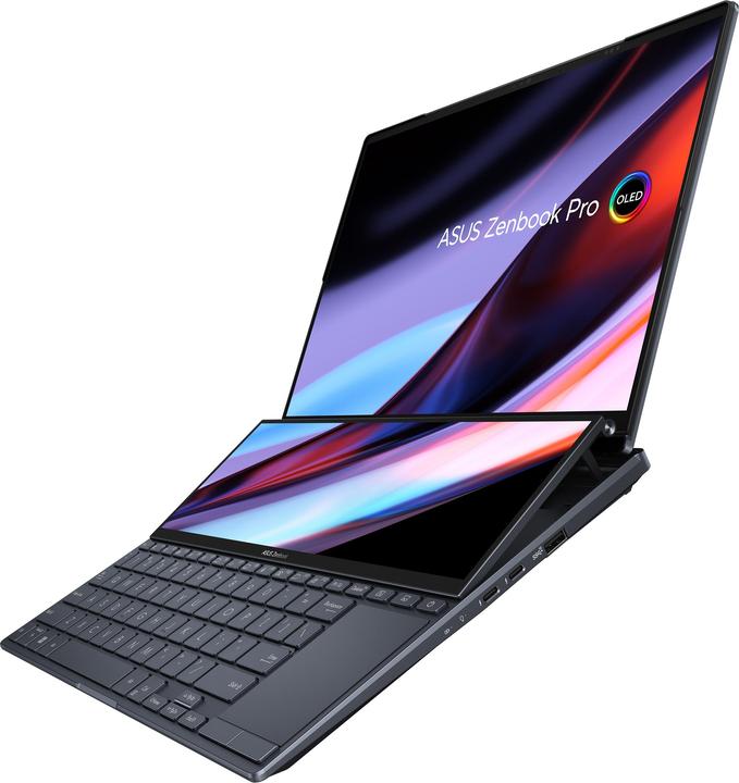Actual product image ASUS Zenbook Pro 14 Duo OLED (14.50", Intel Core i9-13900H, 32 GB, 1000 GB, DE)