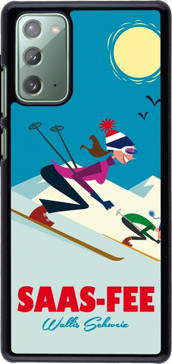 Image du produit PhoneLook Coque Saas-Fee Ski Downhill (Samsung Galaxy Note 20)
