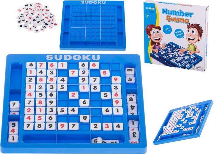 Image du produit Ikonka Jeu de grilles de chiffres Sudoku