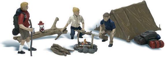 Bachmann Trains H0 Personnes en camping