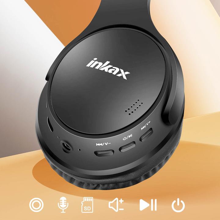 Produktbild Inkax H01 Headset (4 h, Kabellos, Kabelgebunden)