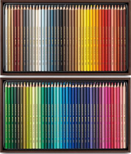 Immagine prodotto Caran d'Ache Supracolor Aquarelle Holzkoffer (Multicolore, 80 x)