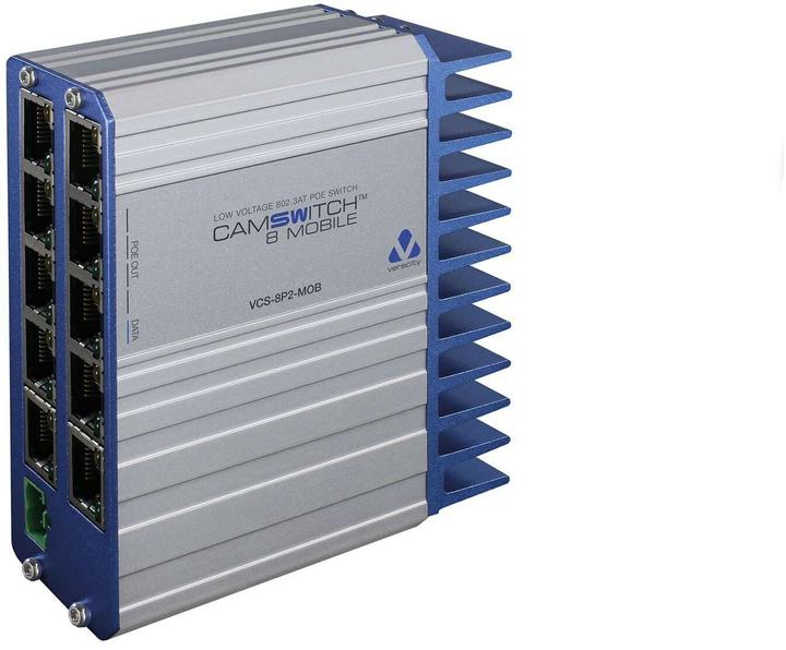 Image du produit Veracity CAMSWITCH 8 Mobile (9 Ports)