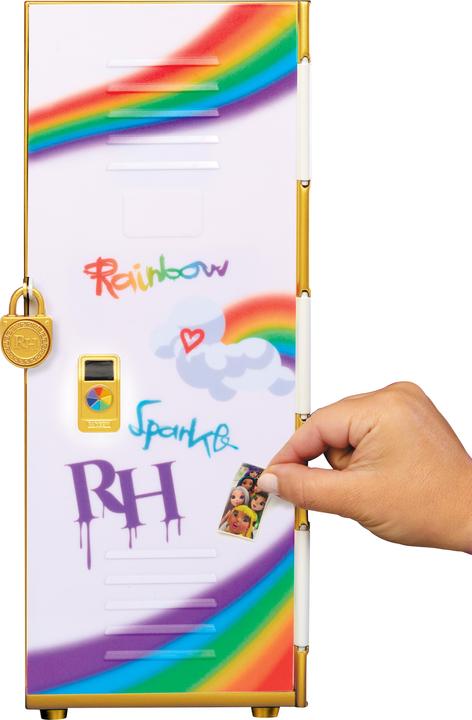 Productafbeelding Rainbow High Locker Speelset