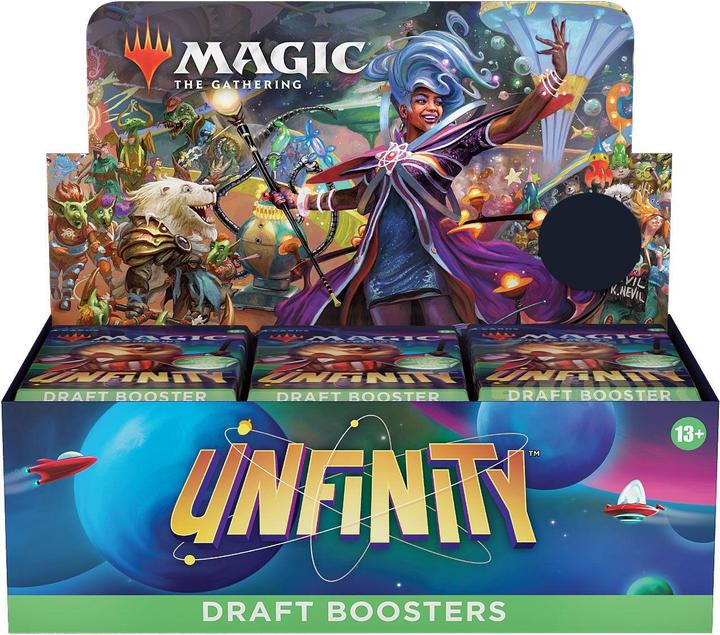 Magic the Gathering MTG Unfinity Draft-Booster Display -EN- (Anglais, Affichage du booster)