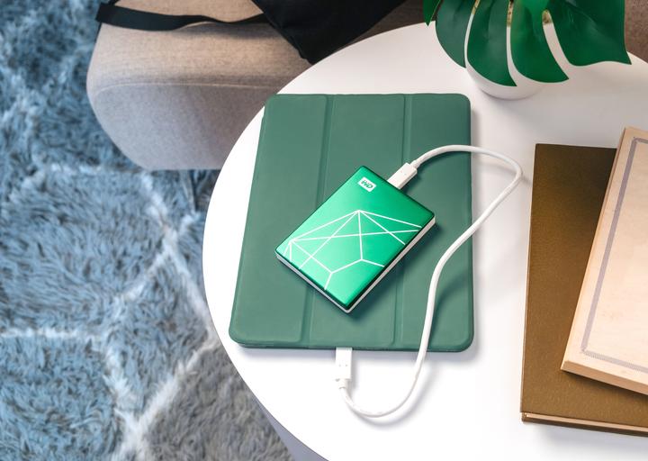 Produktbild WD My Passport Ultra 20th Emerald Anniversary Edition (2 TB)