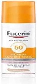 Actual product image Eucerin Pigment Control Spf50+ Medium Colour 50ml (Sun cream face, SPF 50+, 50 ml, 103 g)