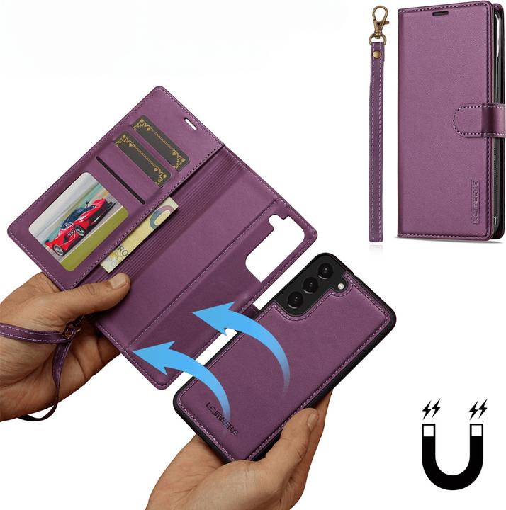 Image du produit LC.Imeeke Galaxy S25 - L2 Serie Brieftasche und Hülle (Samsung Galaxy S25)
