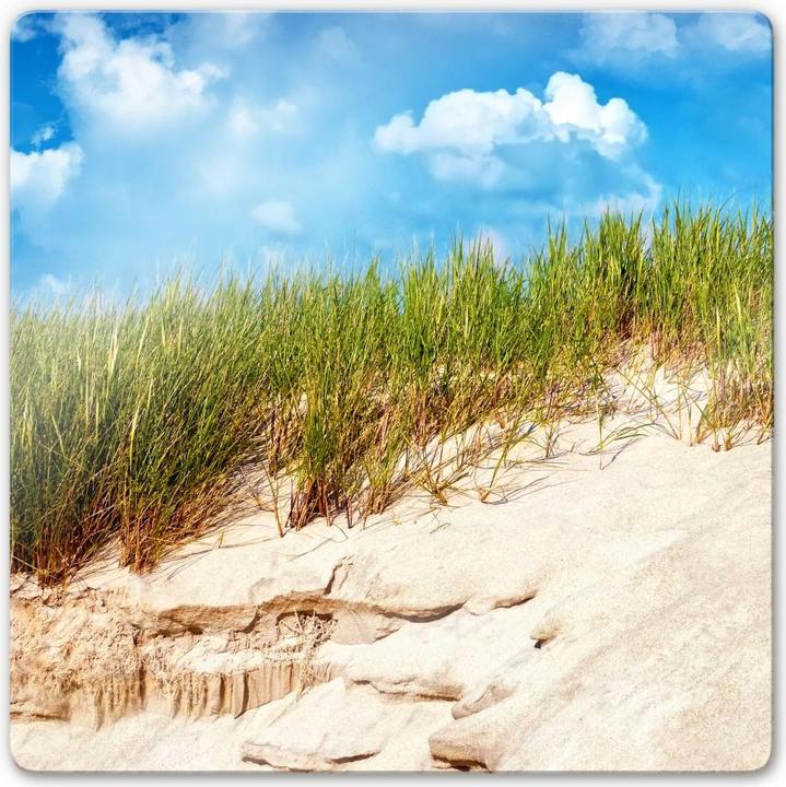 Image du produit Trenddeko Mer Baltique paysage de dunes (50 x 50 cm)