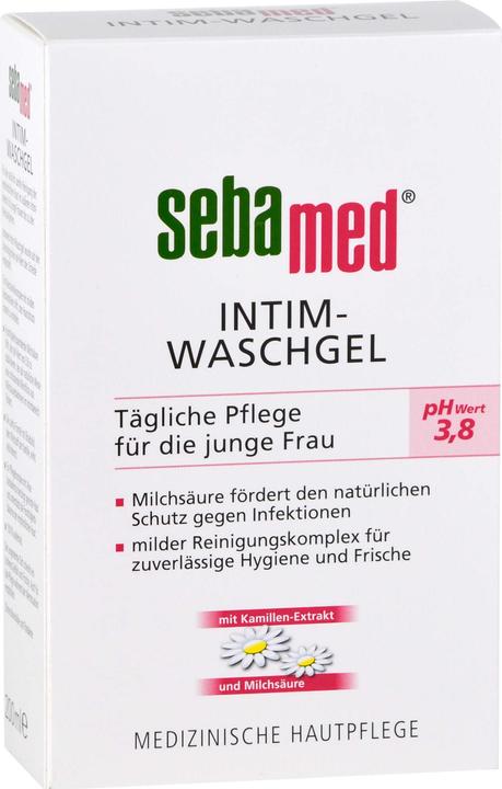 Image du produit Sebamed Nettoyant pour hygiène intime 3,8Ph 200 ml (200 ml, Lotion de toilette intime)