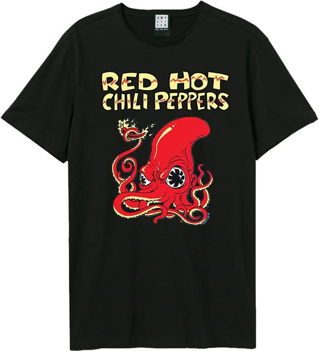 Amplified Fire Squid TShirt