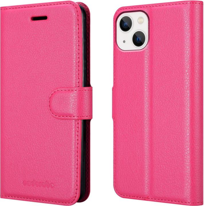 Actual product image Cadorabo Case for Apple iPhone 14 in Book Stand Style (Apple iPhone 14)