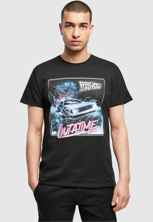 Actual product image Mister Tee Back To The Future Outatime Tee (XS)
