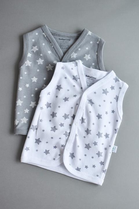 BabyCosy Weste. 2 Pack
