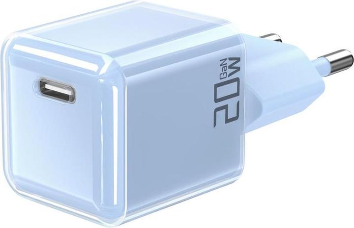 Produktbild SIGN Fast Wall Charger PD USB-C 20W - Blue (20 W)