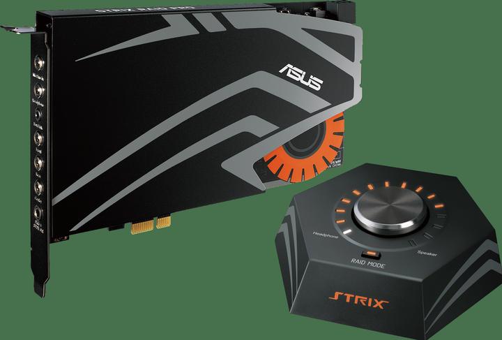 Actual product image ASUS Strix Raid Pro (PCI-E x1)