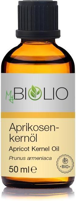 MyBiolio Aprikosenkernöl (Körperöl, 50 ml)