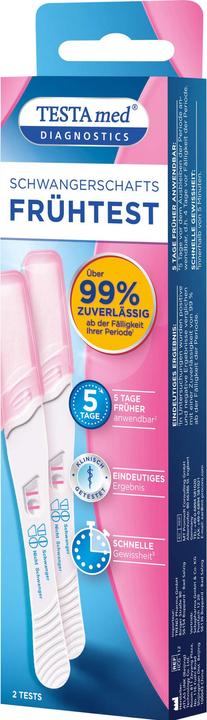 Produktbild Sebamed Testamed Schwangersch Frue (1 x)