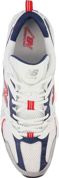 Produktbild New Balance 530 LO White/Blue/Red (44.5)