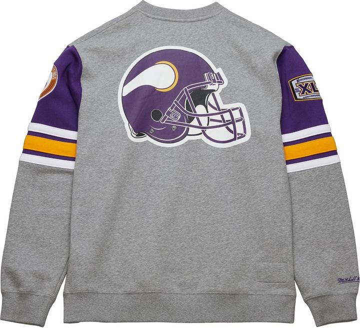Immagine prodotto Mitchell & Ness Pullover in pile 4.0 Minnesota Vikings - M (M)