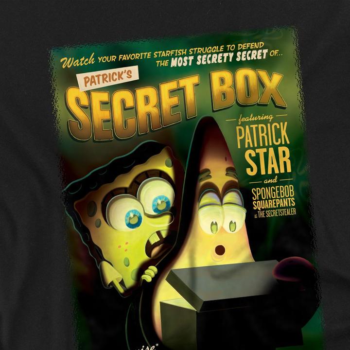 Produktbild Spongebob Squarepants Patrick's Secret Box TShirt (4XL)