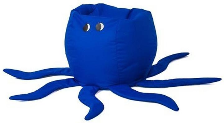 Actual product image Go Gift Octopus blue Sako bag pouffe L 80 x 80 cm
