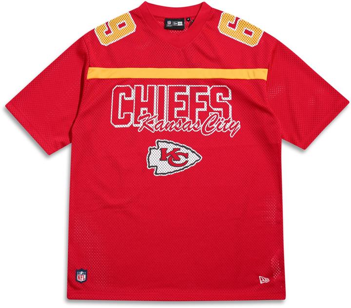 New Era NFL Football Shirt Jersey - Kansas City Chiefs - L (L)