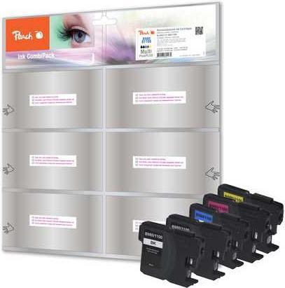 Image du produit Peach Lc-980, Lc-1100 (M, C, Y, CF)