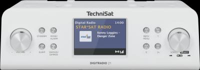 Immagine prodotto TechniSat DigitRadio 21 (DAB, VHF, Bluetooth)