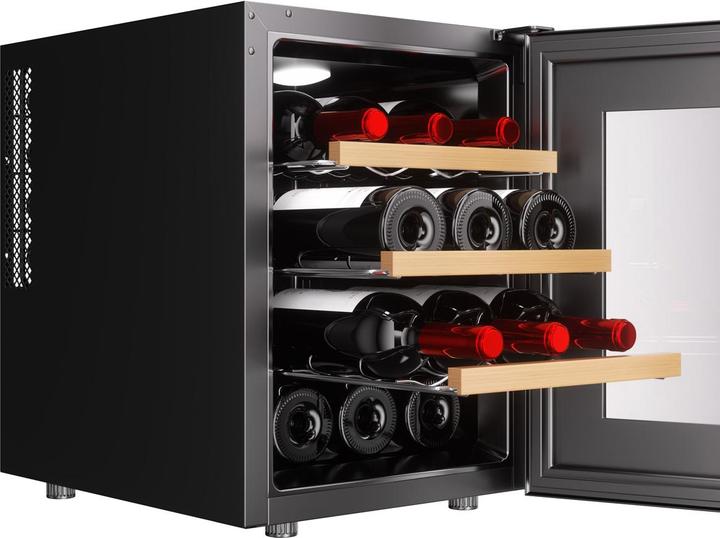 Produktbild Climadiff Weinkühlschrank CUVEE12 Freistehend, 1 Zone, 12 Flaschen