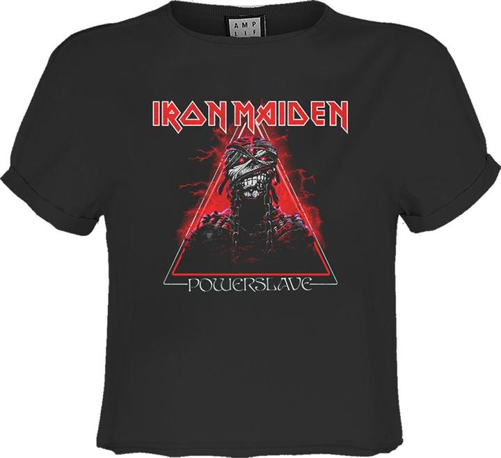 Amplified Powerslave Kurzes Top