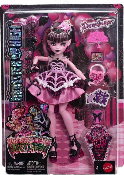 Actual product image Monster High Birthday Draculaura