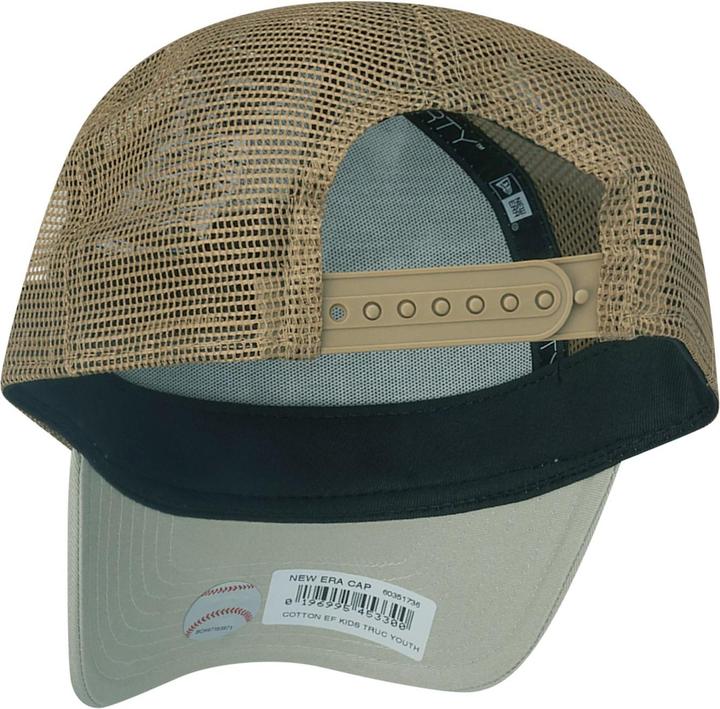 Actual product image New Era Kinder Trucker Cap - New York Yankees stone - Child (52, 53, 54)