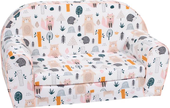 Knorrtoys Kindersofa - "Wildlife" (Divano per bambini)