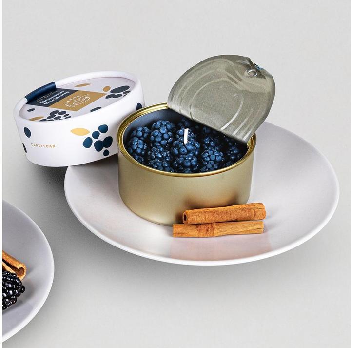 Actual product image Candlecan Cinnamon Blackberry (210 g)