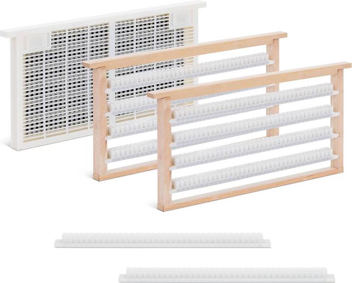 Actual product image Wiesenfield Queen breeding system - plastic - 483 x 232 x 42 mm