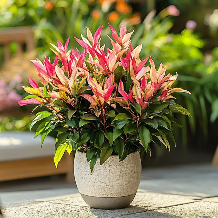 Produktbild Plant in a Box Pieris 'Forest Flame' - 2er Set Schattenglöckchen (25 cm)
