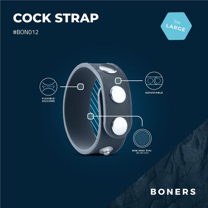 Actual product image Boners Cock Strap (5.50 cm)